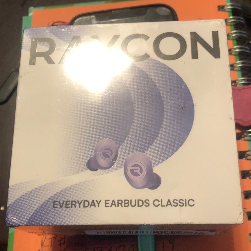 Sold Raycon Everyday Earbuds Classic — Lavender Purple Wireless Earbuds